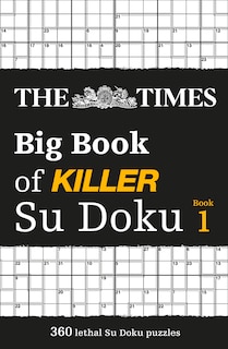 Front cover_The Times Big Book of Killer Su Doku