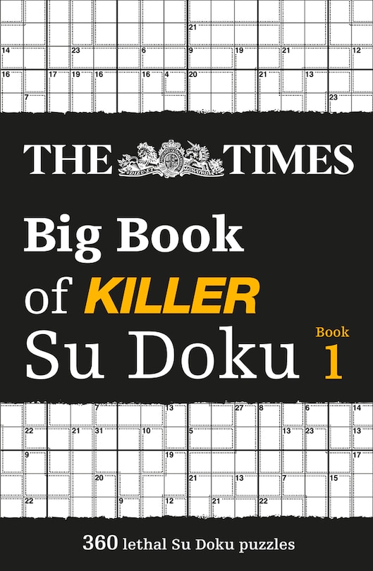 Front cover_The Times Big Book of Killer Su Doku