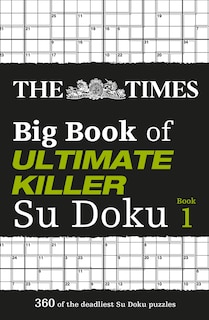 Front cover_The Times Big Book of Ultimate Killer Su Doku