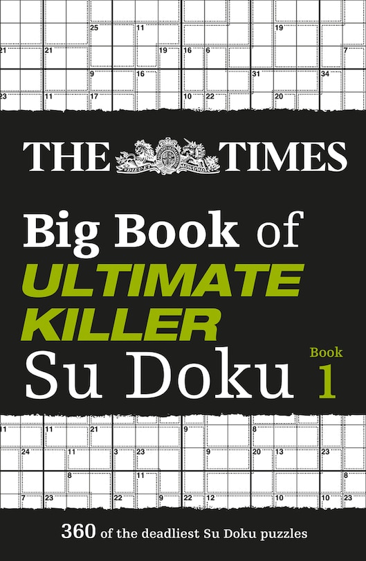 Front cover_The Times Big Book of Ultimate Killer Su Doku