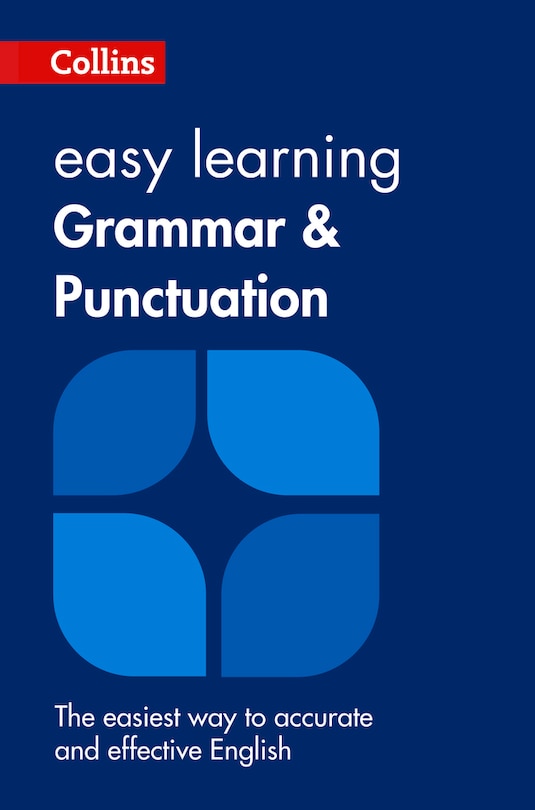 Front cover_Easy Learning Grammar and Punctuation: Your essential guide to accurate English (Collins Easy Learning English)