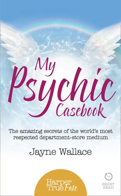 Front cover_My Psychic Casebook