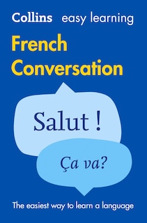 Front cover_Easy Learning French Conversation: Trusted support for learning (Collins Easy Learning)