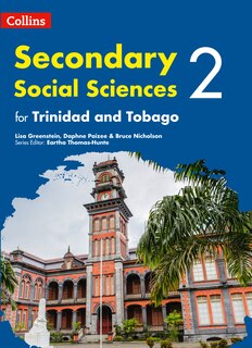 Front cover_Collins Secondary Social Sciences for Trinidad and Tobago