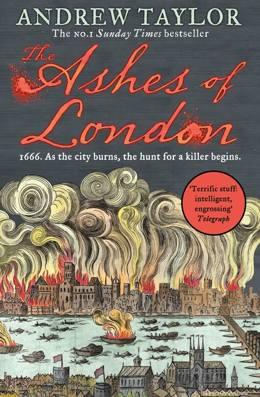 Front cover_The Ashes of London (James Marwood & Cat Lovett, Book 1)