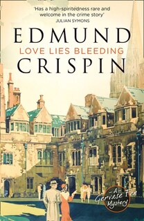 Front cover_Love Lies Bleeding (A Gervase Fen Mystery)