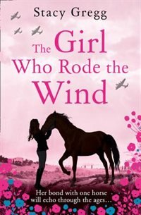 Front cover_The Girl Who Rode the Wind