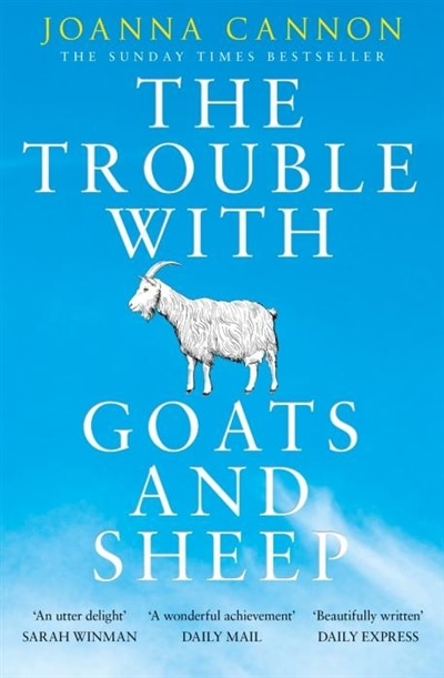 Front cover_The Trouble With Goats And Sheep