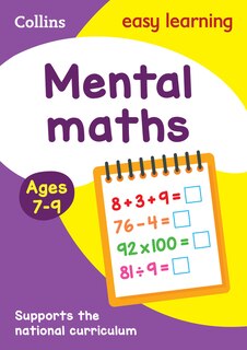 Front cover_Mental Maths Ages 7-9