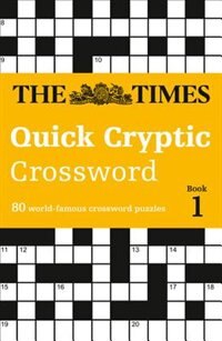 Couverture_The Times Quick Cryptic Crossword Book 1