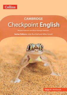 Couverture_Collins Cambridge Checkpoint English Stage 9: Workbook
