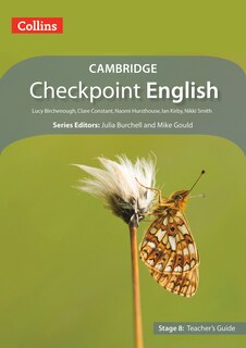 Front cover_Collins Cambridge Checkpoint English - Stage 8: Teacher Guide