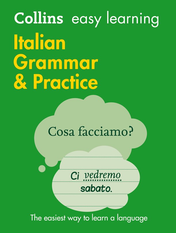 Front cover_Easy Learning Italian Grammar and Practice