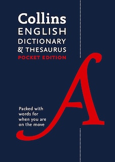 English Pocket Dictionary and Thesaurus: The perfect portable dictionary and thesaurus