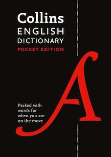 Front cover_English Pocket Dictionary: The perfect portable English dictionary (Collins Pocket)