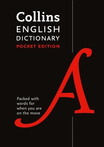 Front cover_English Pocket Dictionary: The perfect portable English dictionary (Collins Pocket)