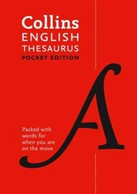 English Pocket Thesaurus: The perfect portable thesaurus