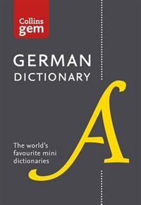 German Gem Dictionary: The world's favourite mini dictionaries