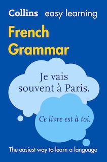 Front cover_Easy Learning French Grammar: Trusted support for learning (Collins Easy Learning)