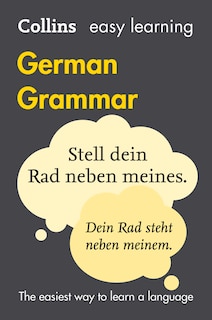 Couverture_Easy Learning German Grammar: Trusted support for learning (Collins Easy Learning)