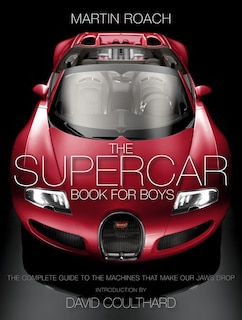 Front cover_The Supercar Book