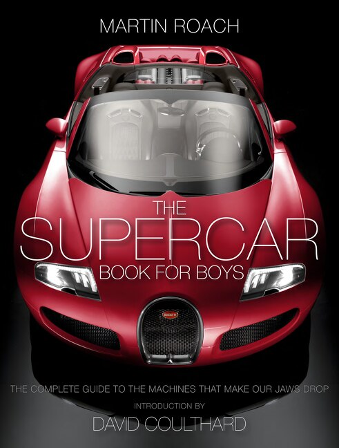 Front cover_The Supercar Book