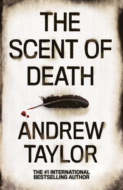 Front cover_The Scent of Death