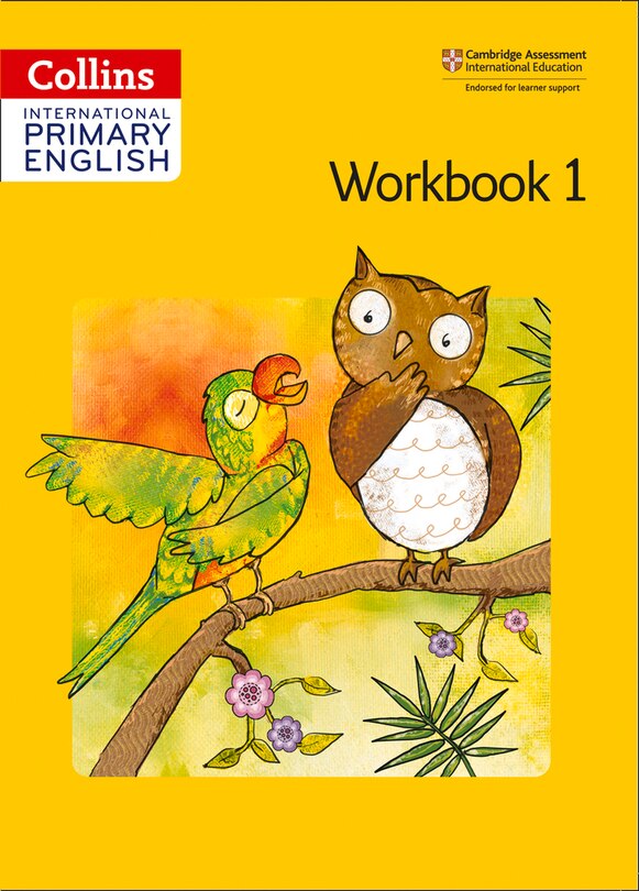 Couverture_Collins International Primary English Workbook 1