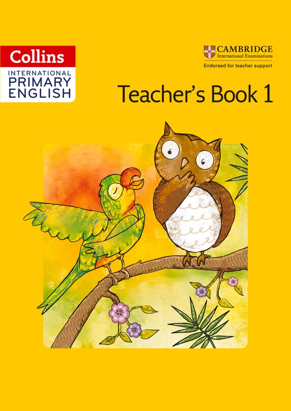 Front cover_Collins International Primary English Teacher's Book 1