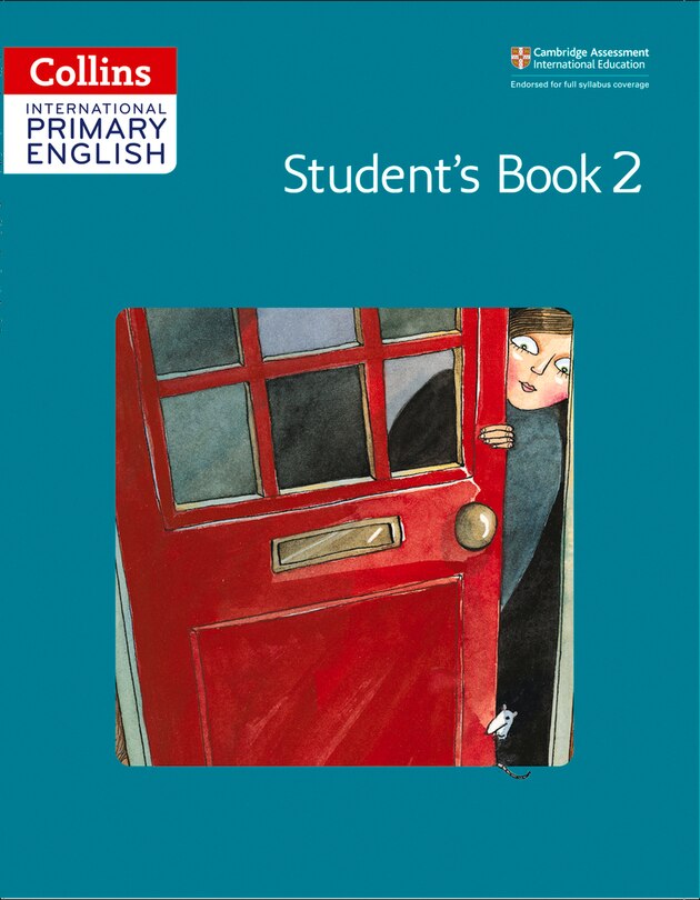 Front cover_Collins International Primary English Student's Book 2