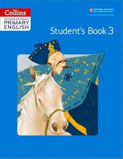 Front cover_Collins International Primary English: Student's Book 3