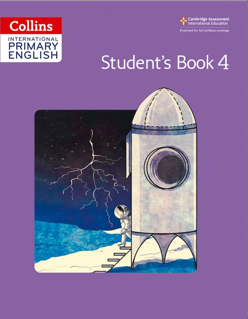Front cover_Collins International Primary English Student's Book 4