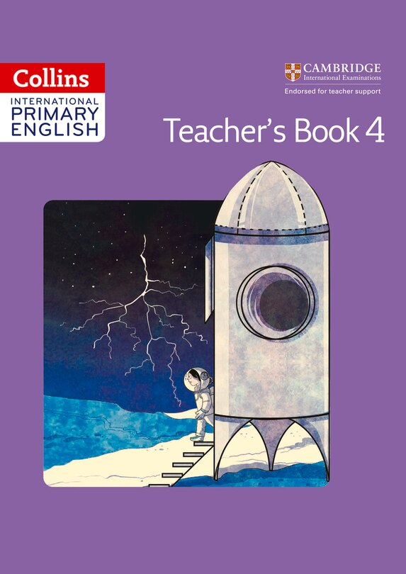 Front cover_Collins International Primary English Teacher's Book 4