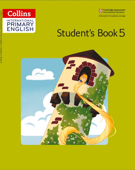 Front cover_Collins International Primary English Student's Book 5