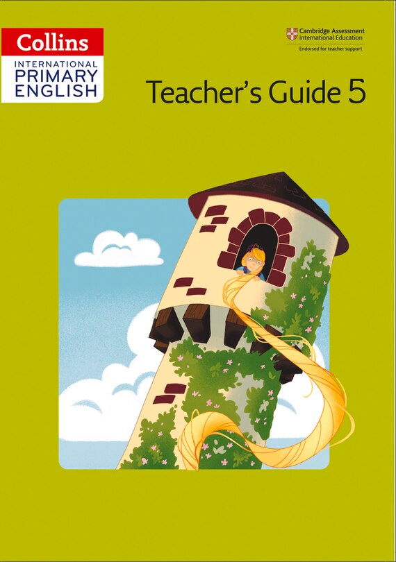 Front cover_Collins International Primary English Teacher's Book 5