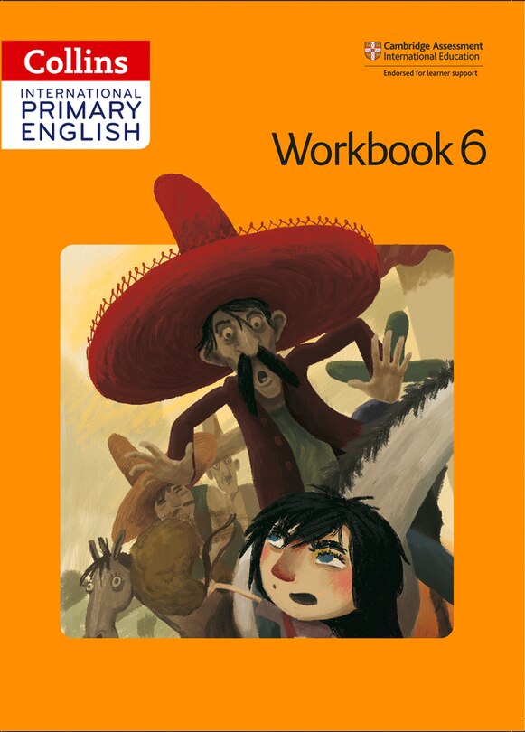 Front cover_Collins International Primary English Workbook 6