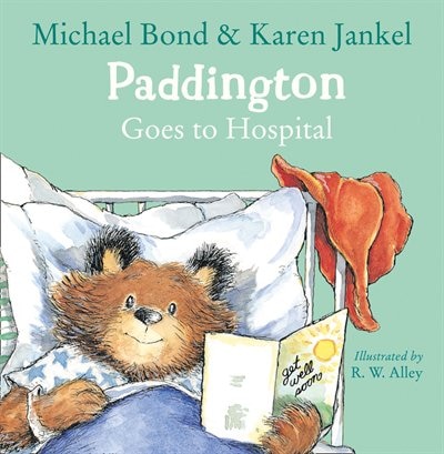 Couverture_Paddington Goes to Hospital