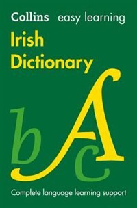 Front cover_Easy Learning Irish Dictionary: Trusted support for learning (Collins Easy Learning)