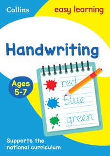 Couverture_Handwriting Ages 5-7: Prepare for school with easy home learning (Collins Easy Learning KS1)