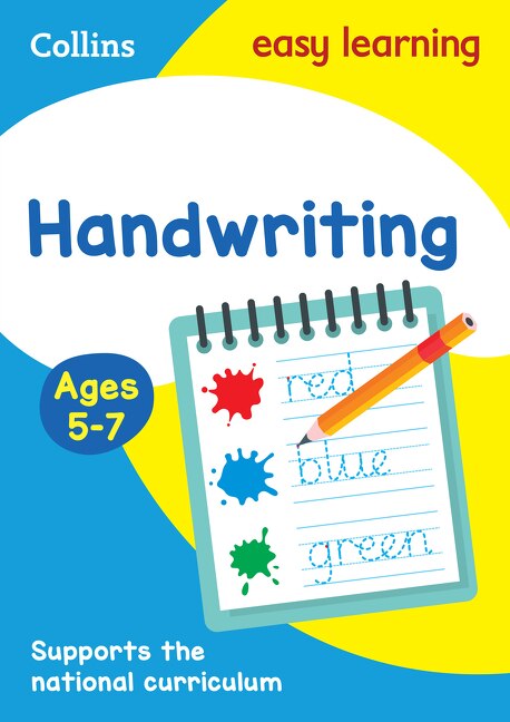 Couverture_Handwriting Ages 5-7: Prepare for school with easy home learning (Collins Easy Learning KS1)