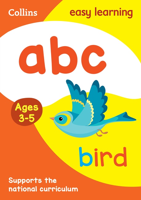 Front cover_ABC Ages 3-5: Ideal for home learning (Collins Easy Learning Preschool)