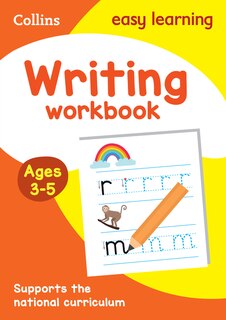 Couverture_Writing Workbook Ages 3-5: Prepare for Preschool with easy home learning (Collins Easy Learning Preschool)