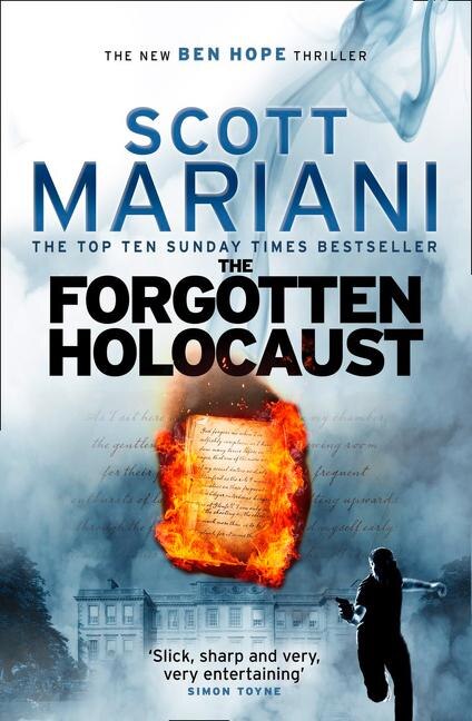 Couverture_The Forgotten Holocaust (Ben Hope, Book 10)