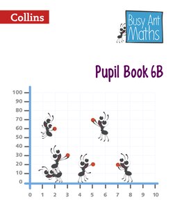 Front cover_Busy Ant Maths European Edition - Pupil Book 6b