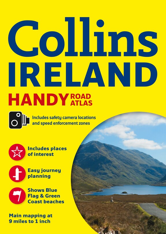 Front cover_Collins Handy Road Atlas Ireland