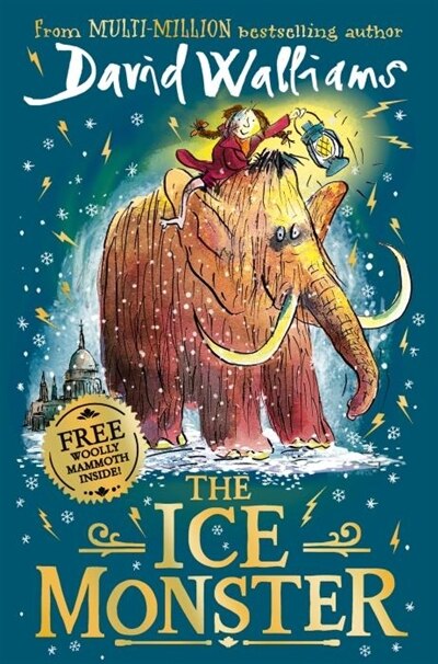 Front cover_The Ice Monster