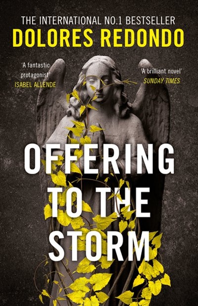 Front cover_Offering to the Storm (The Baztan Trilogy, Book 3)