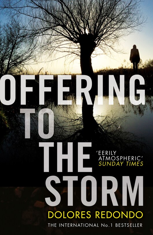 Front cover_Offering To The Storm (the Baztan Trilogy, Book 3)