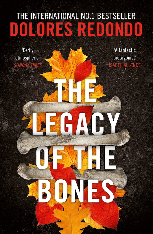 Front cover_The Legacy of the Bones (The Baztan Trilogy, Book 2)