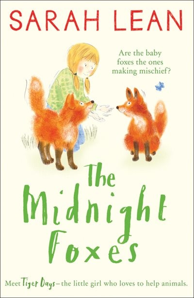 Front cover_The Midnight Foxes (Tiger Days, Book 2)